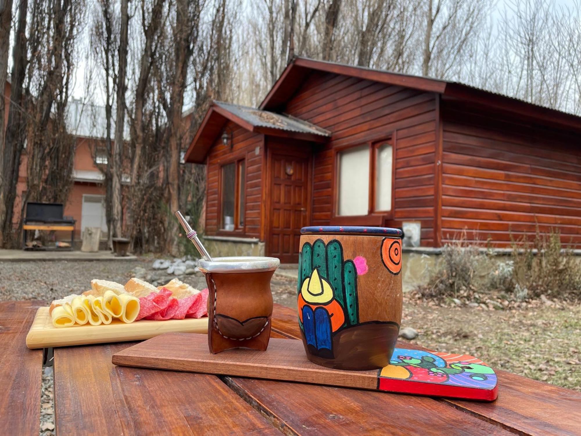 La Comarca Azul Villa Ел Калафате Екстериор снимка