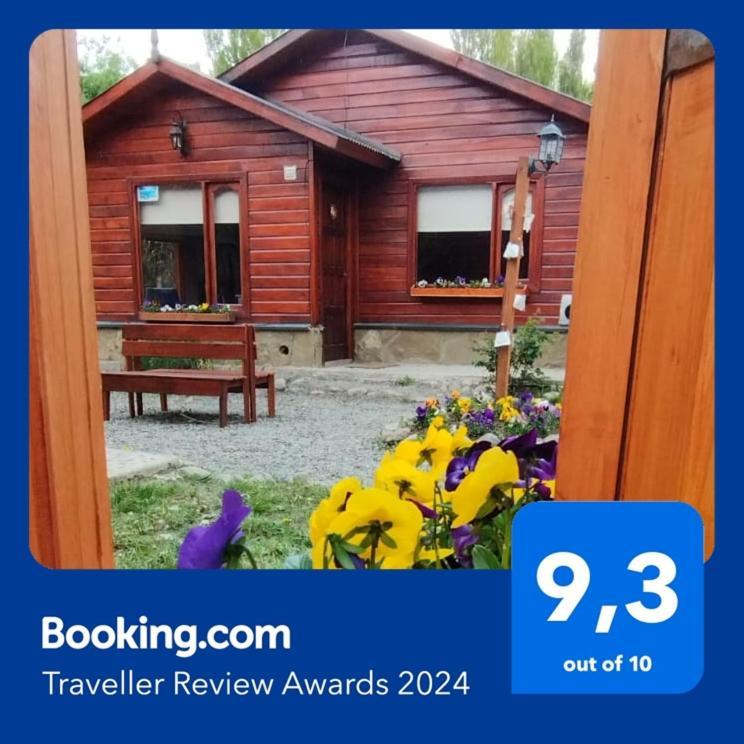 La Comarca Azul Villa Ел Калафате Екстериор снимка