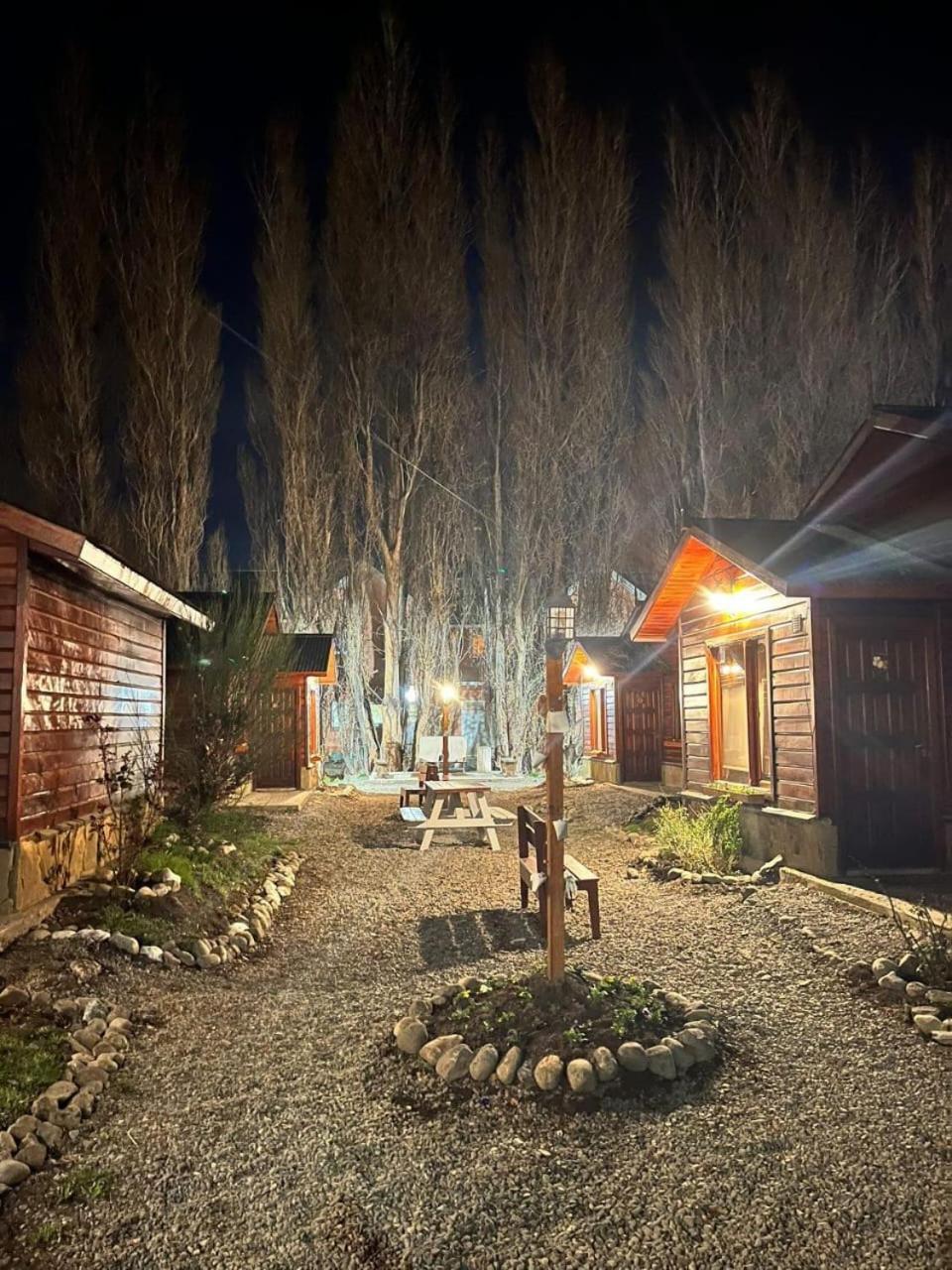 La Comarca Azul Villa Ел Калафате Екстериор снимка