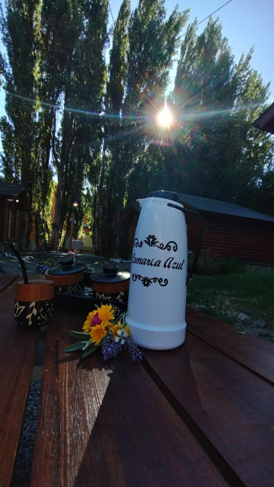La Comarca Azul Villa Ел Калафате Екстериор снимка