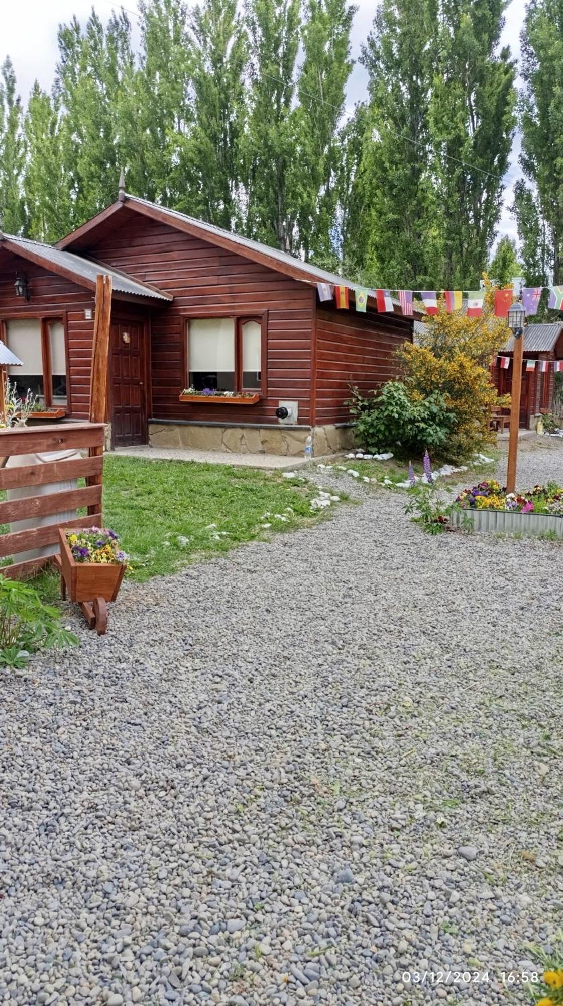La Comarca Azul Villa Ел Калафате Екстериор снимка
