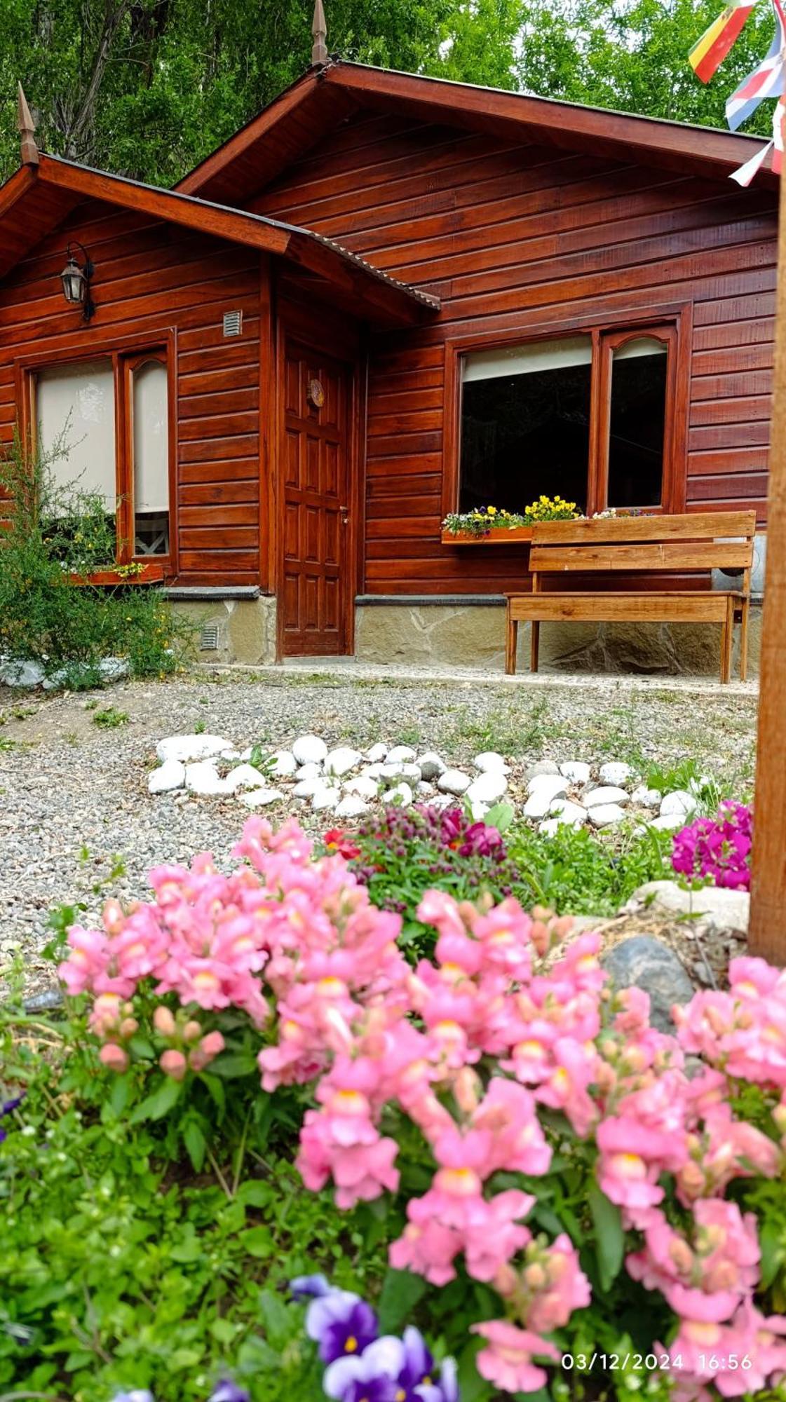 La Comarca Azul Villa Ел Калафате Екстериор снимка